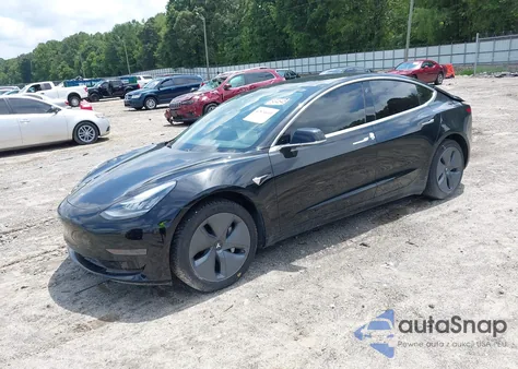 2020 Tesla Model 3 Standard Range Plus Rear-Wheel Drive/Standard Range Rear-Wheel Drive из США, поврежденный, VIN 5YJ3E1EA3LF793127